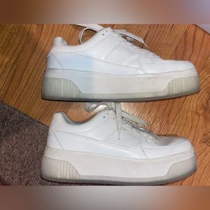 Zara Platform Sneakers